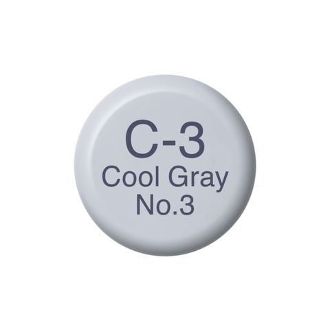 Copic Ink C3 - Cool Gray No.3 12ml