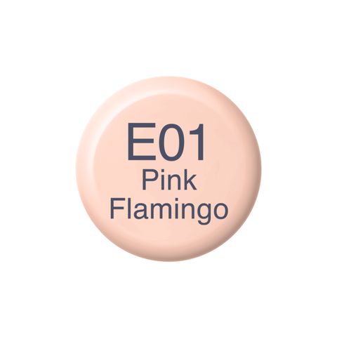 Copic Ink E01 - Pink Flamingo 12ml