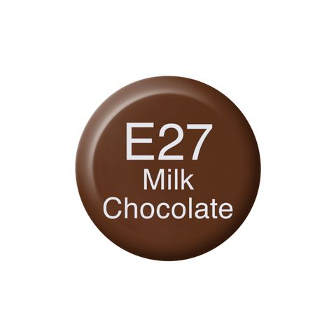 Copic Ink E27 - Milk Chocolate 12ml