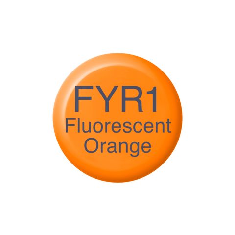 Copic Ink FYR1 - Fluorescent Orange 12ml