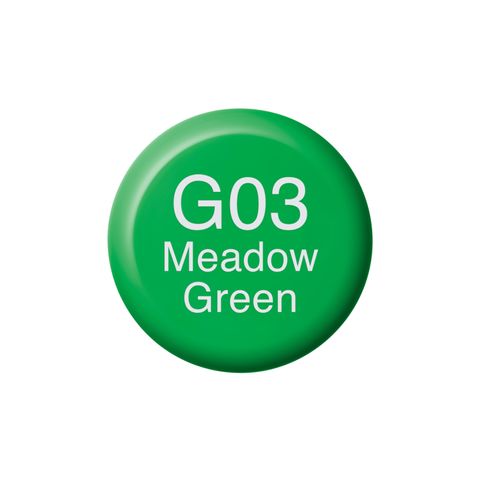 Copic Ink G03 - Meadow Green 12ml