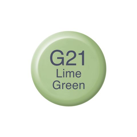 Copic Ink G21 - Lime Green 12ml