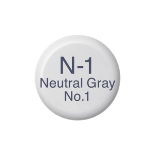 Copic Ink N1 - Neutral Gray No.1 12ml