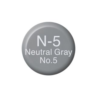 Copic Ink N5 - Neutral Gray No.5 12ml