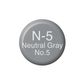 Copic Ink N5 - Neutral Gray No.5 12ml