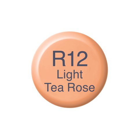 Copic Ink R12 - Light Tea Rose 12ml