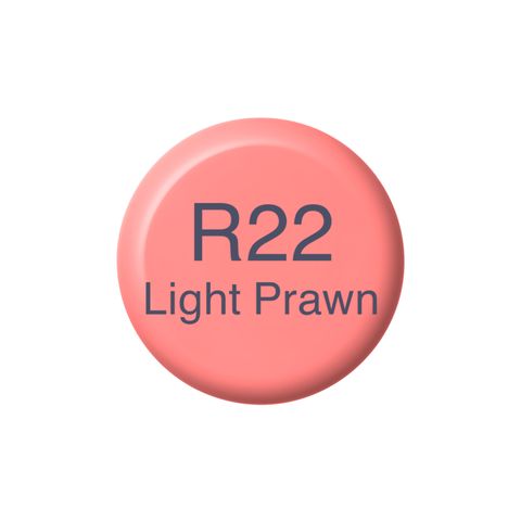 Copic Ink R22 - Light Prawn 12ml