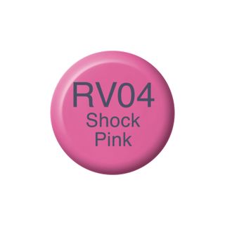 Copic Ink RV04 - Shock Pink 12ml