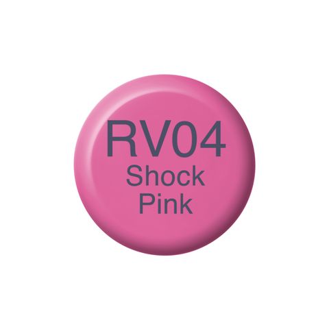 Copic Ink RV04 - Shock Pink 12ml