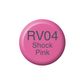 Copic Ink RV04 - Shock Pink 12ml