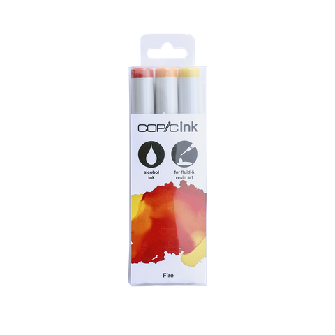 Copic Alcohol Inking Set 3pc Fire