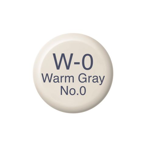 Copic Ink W0 - Warm Gray No.0 12ml