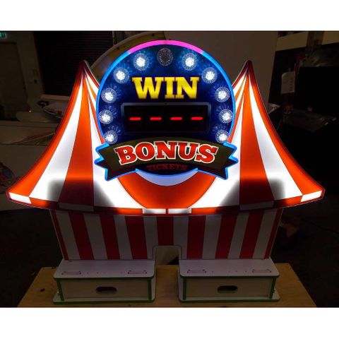 BEAN BAG TOSS 2 GAME MARQUEE