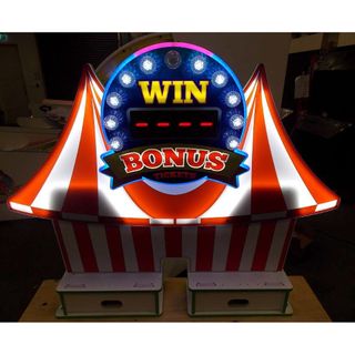 BEAN BAG TOSS 2 GAME MARQUEE