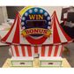 BEAN BAG TOSS 2 GAME MARQUEE
