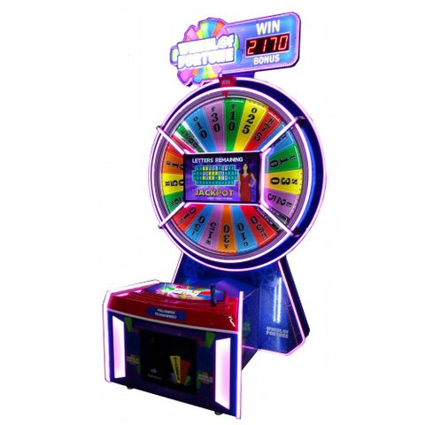 Wheel of Fortune Redemption Game