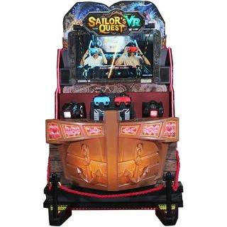 Sailors Quest, VR, Machine