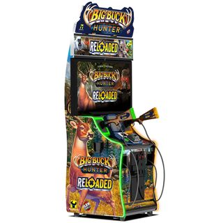 BBHR, Big Buck Reloaded 42in, Machine