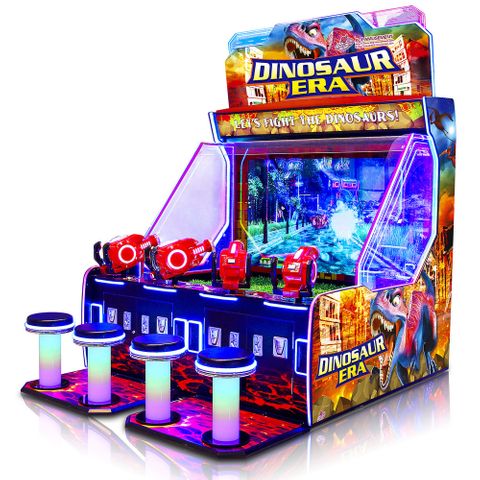 Dinosaur Era 4P, Water Shooting, Machine