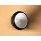 Illuminated 100mm domed button