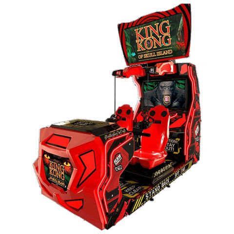 King Kong VR, Machine