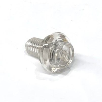 1-3/8Inch clear button for lockdown bar
