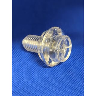 1-3/8Inch clear button for lockdown bar