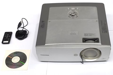 Toshiba, TDP-T355, Projector, PRE-OWNED