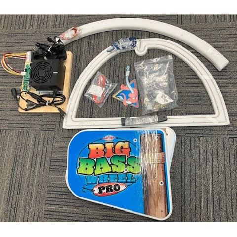 LED Light Update Kit for Big Bass Wheel Pro