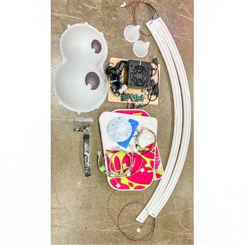 LED Light Update Kit for Ticket Monster