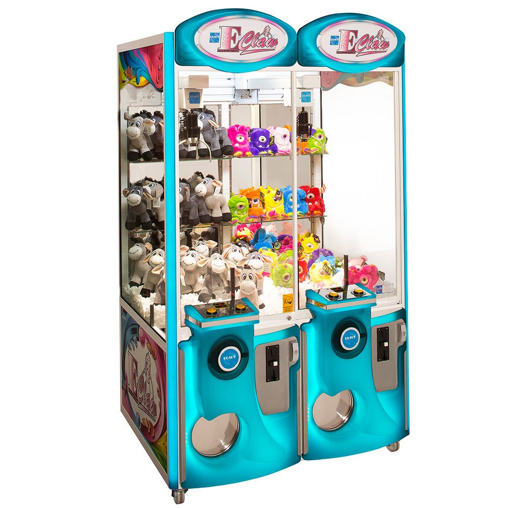 Electronic claw deals arcade game