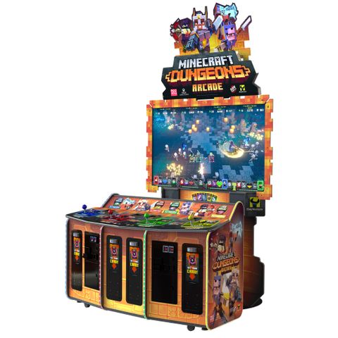 MINECRAFT DUNGEONS 65inch, MACHINE