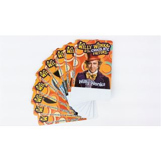 NBC Wonka Card 450/box with barcode printing - 1 side only