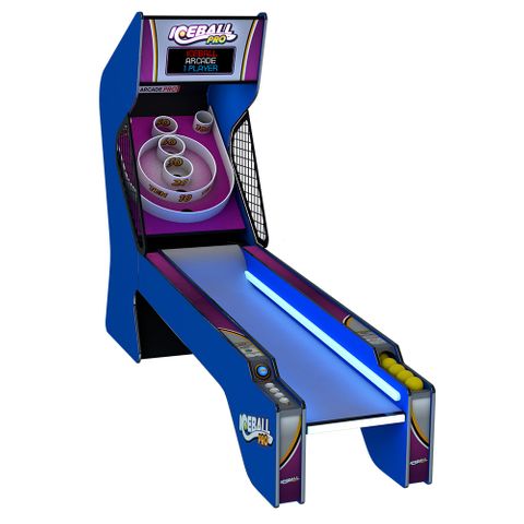 ‪Ice Ball Pro Home Game