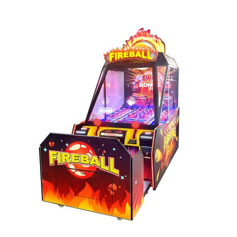 Fireball LX, Machine