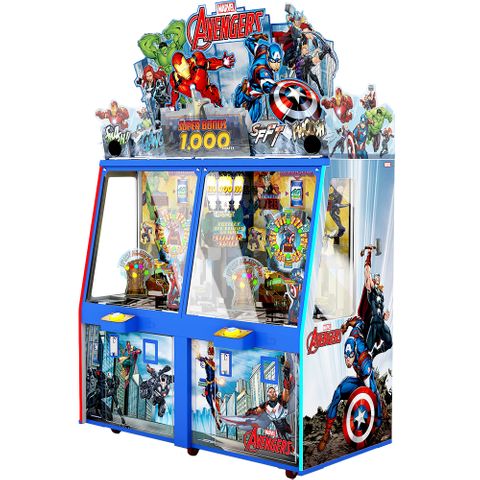 Avengers Pusher 2 Player Game, No Card Version