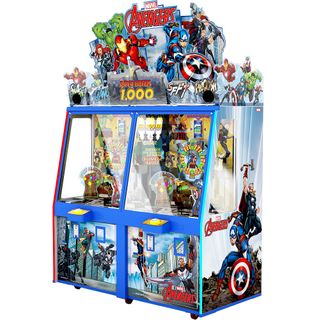Avengers Pusher 2 Player Game, No Card Version