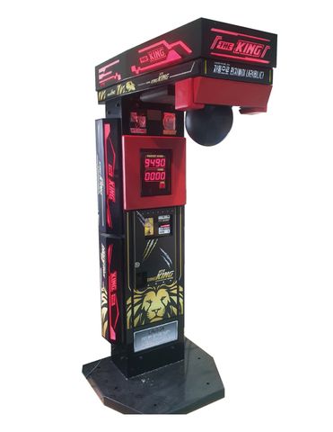 The King, Punching Game