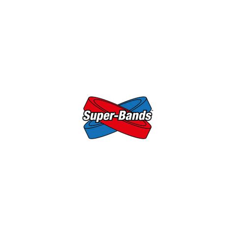 3in Super-Band Flipper Red (Standard)