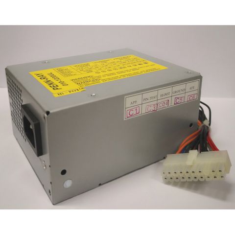 Power Supply, 5V 14A, 3.3V 6A, 12V 5A, -12V 0.3A