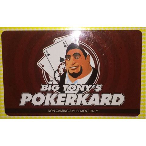 Big Tonys Pokerkard (Card)