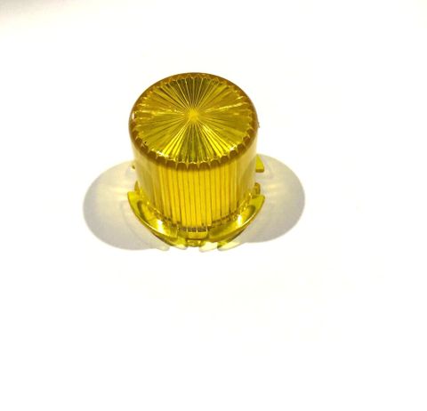 Dome Flasher Covers - Yellow