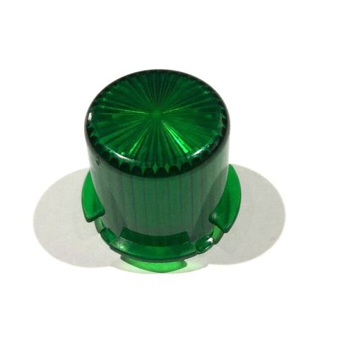 Dome Flasher Covers - Green