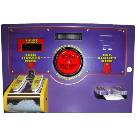 Ticket Station PUR Door Assy w/Printer