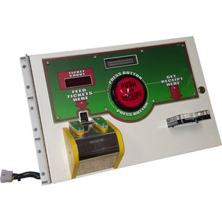 Ticket Station WH Door Assy w/Printer