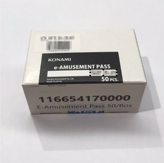 E-Amusement Pass 50/Box