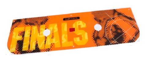 Saint Fun - Street Basketball Ball Panel Acrylic