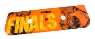 Saint Fun - Street Basketball Ball Panel Acrylic