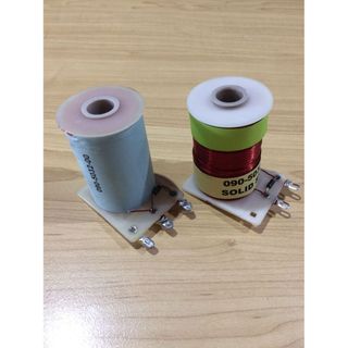 Coil - Special solenoid flipper w/diode