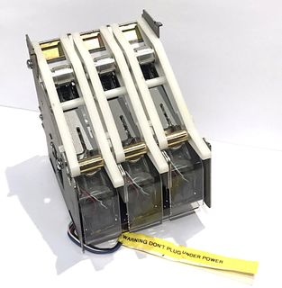 Ticket Dispenser Triple - Benchmark